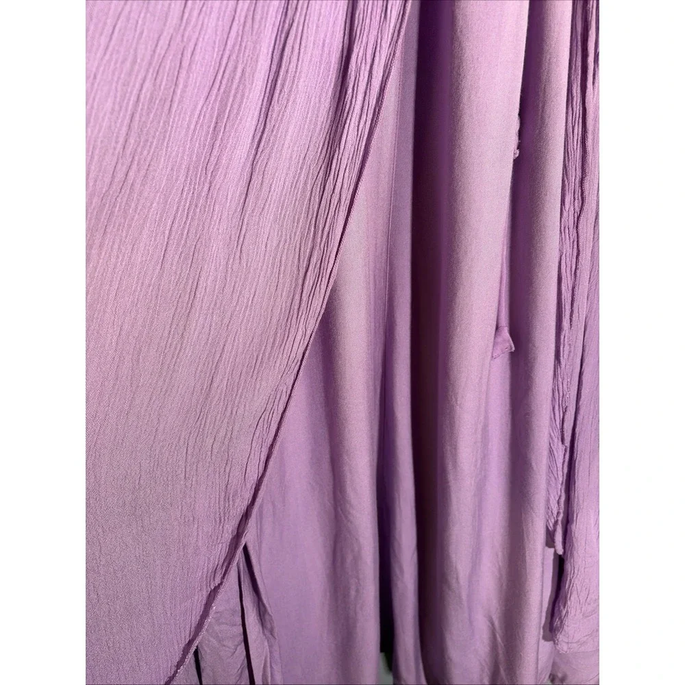 Renaissance Faire Dress Sz S Holy Clothing Lace Up Medieval Dress. Lavender.